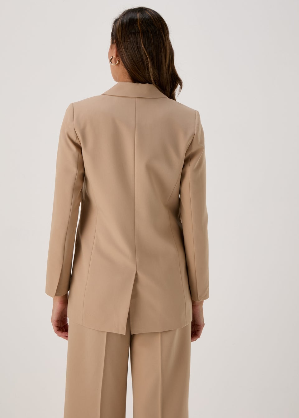 Et Vous Beige Blazer Matalan
