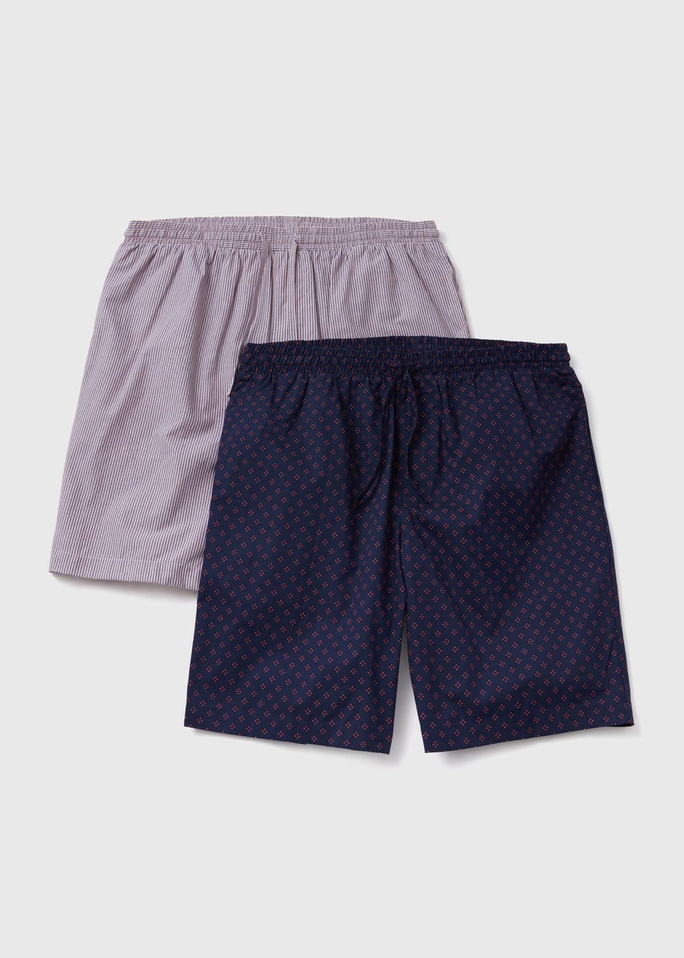 2 Pack Pyjama Shorts