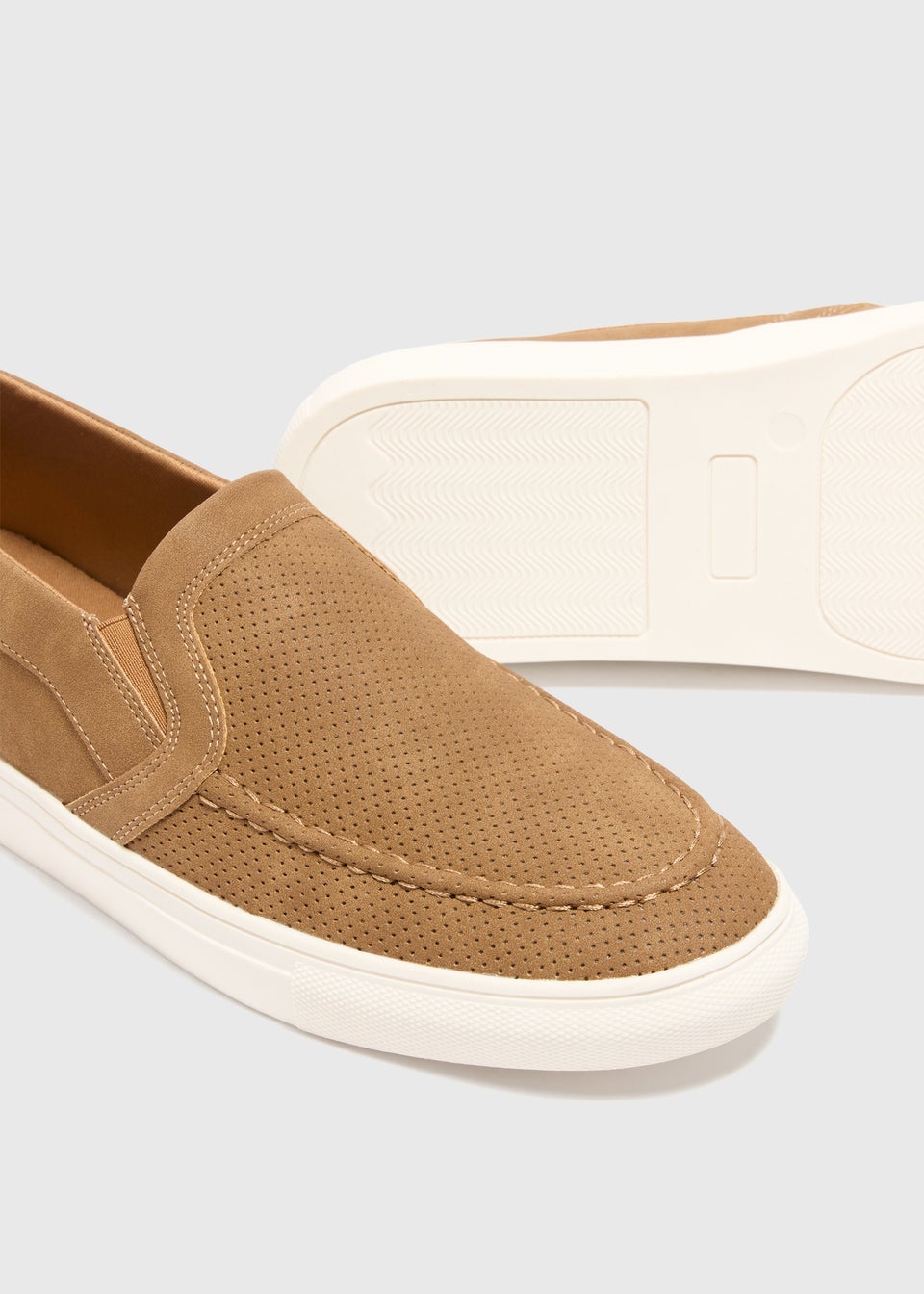 Stone Cupsole Loafers