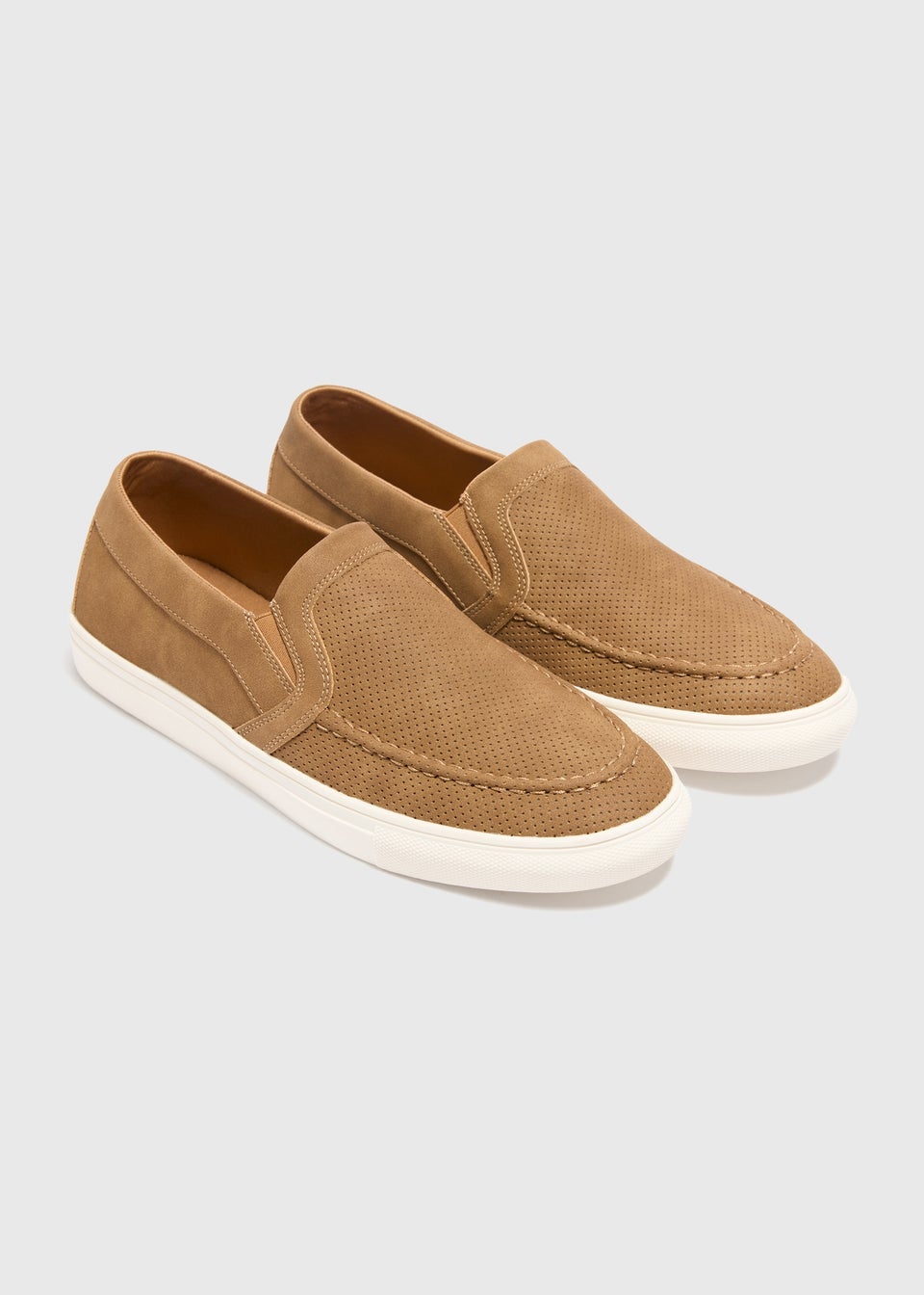 Stone Cupsole Loafers
