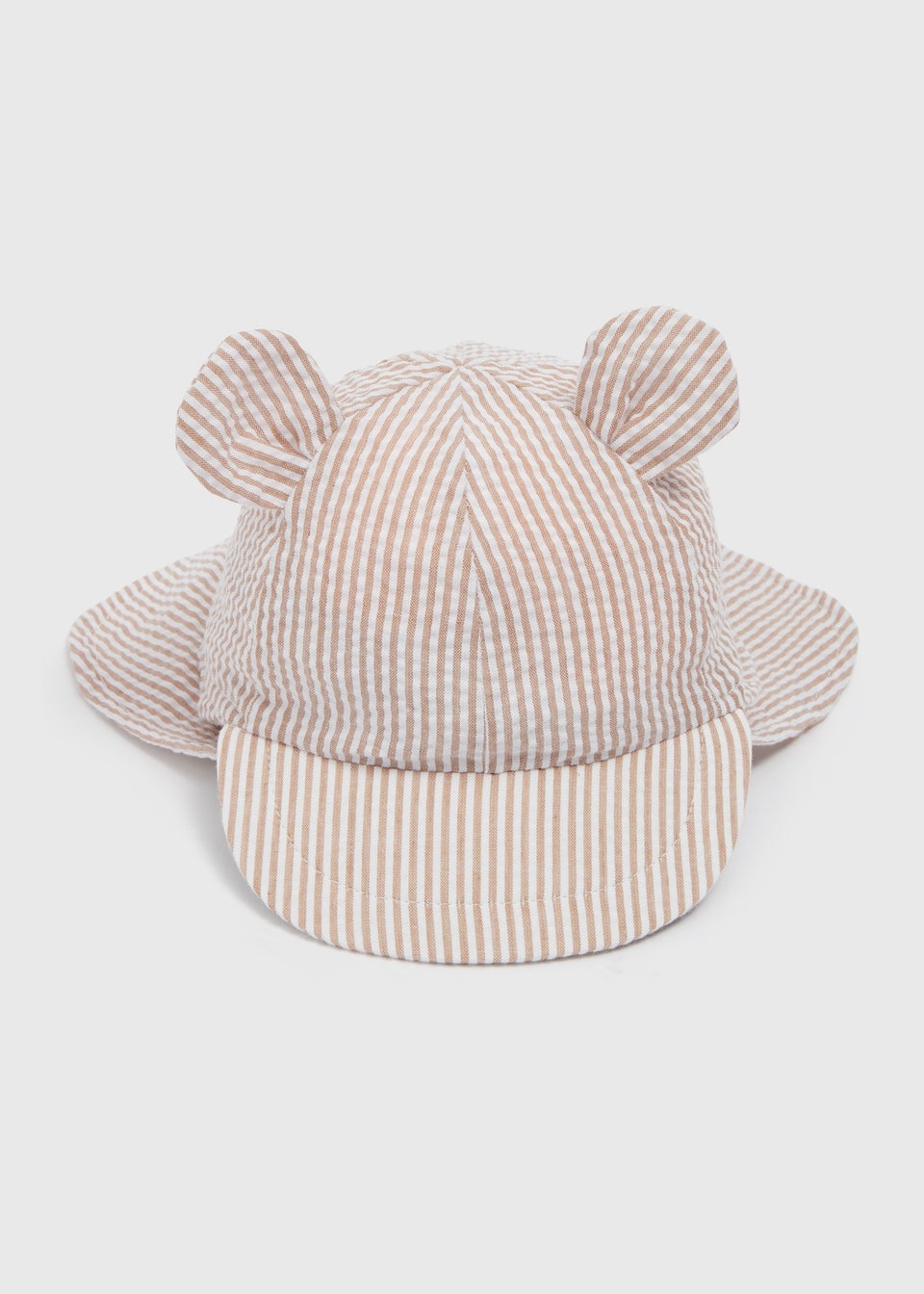 Baby Stone Stripe Keppi Sun Hat (Newborn-24mths)