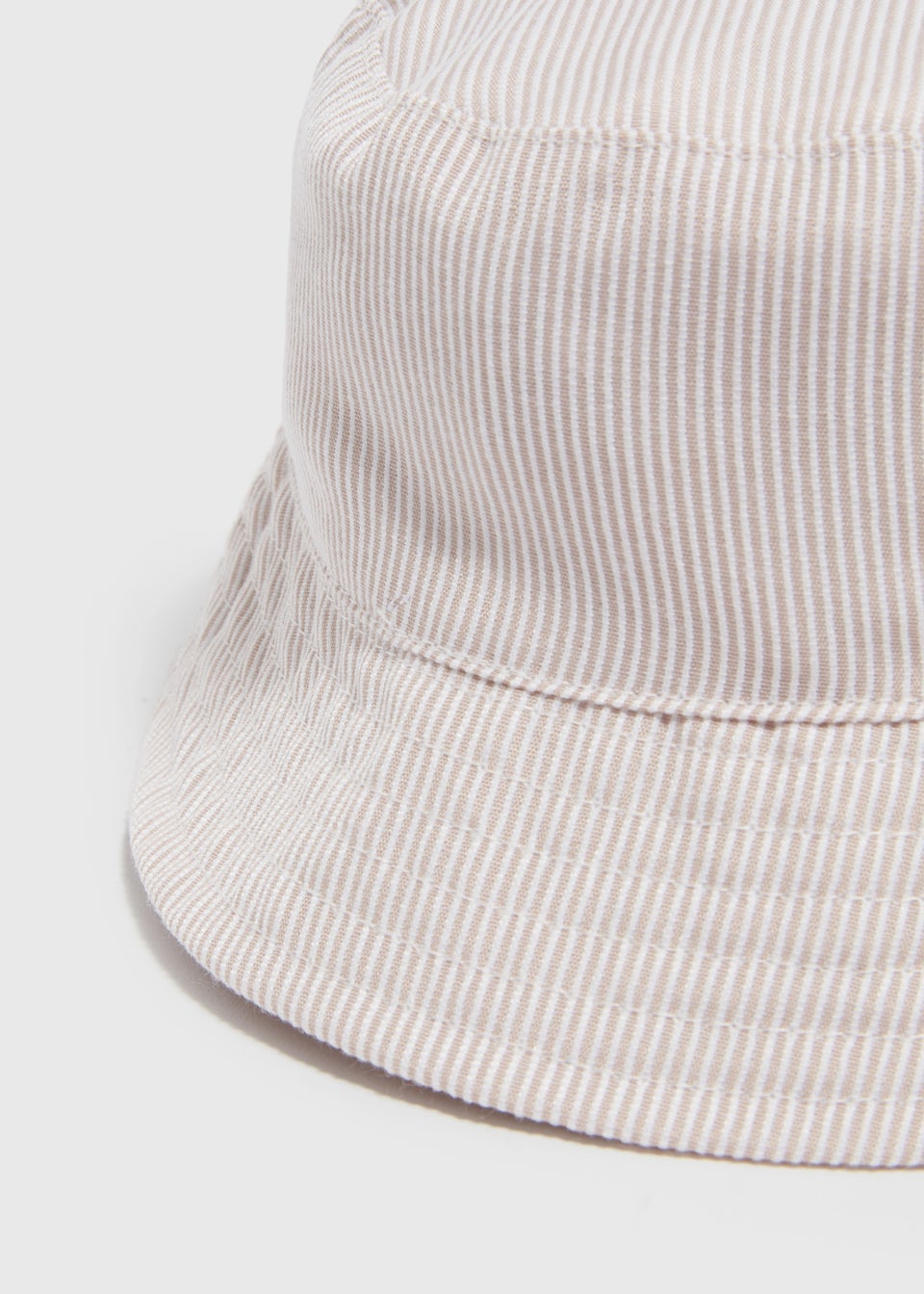 Baby Stone Stripe Bucket Hat (Newborn-24mths)