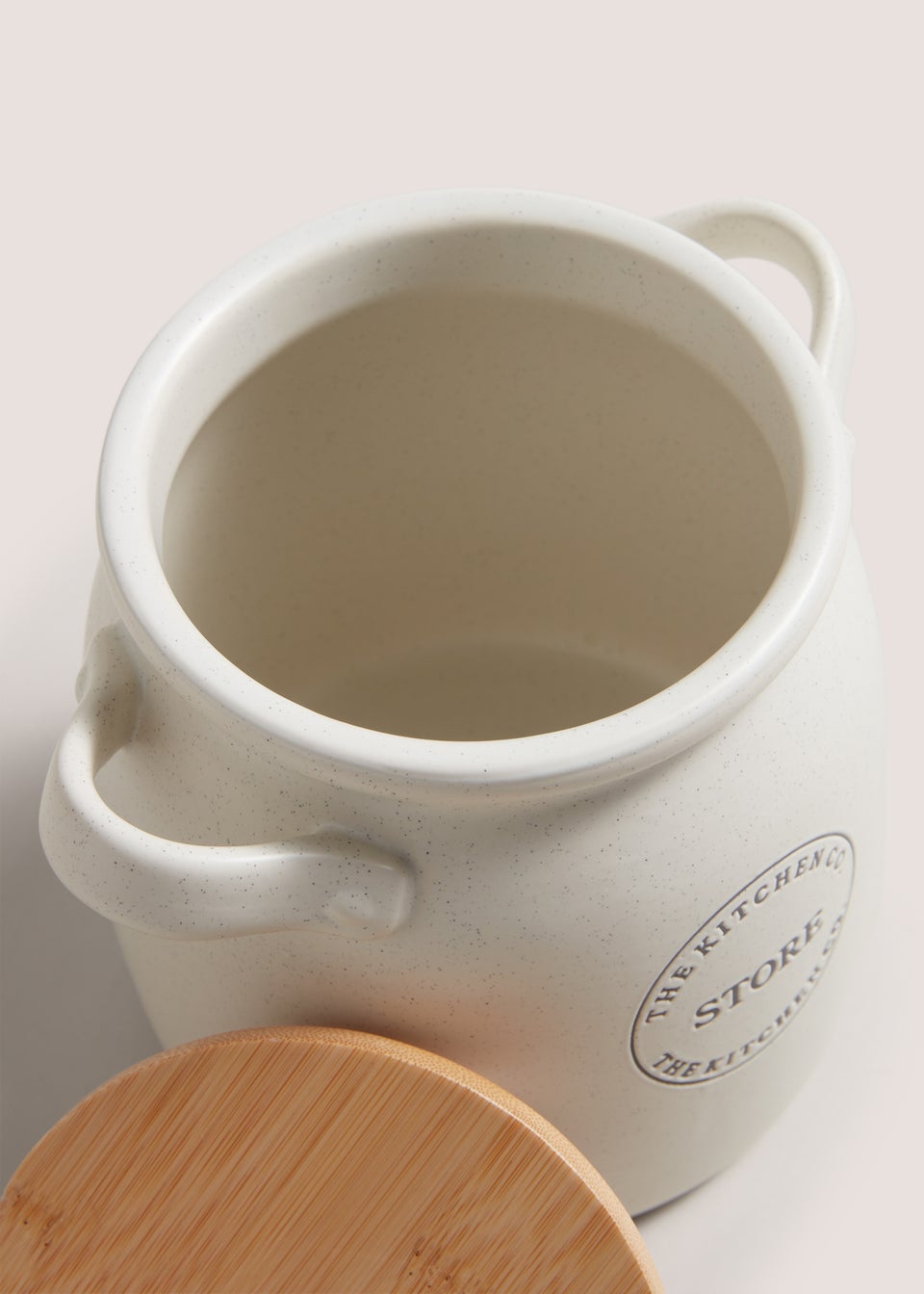 Kitchen Co Ceramic Store Jar (18cm x 14.5cm)