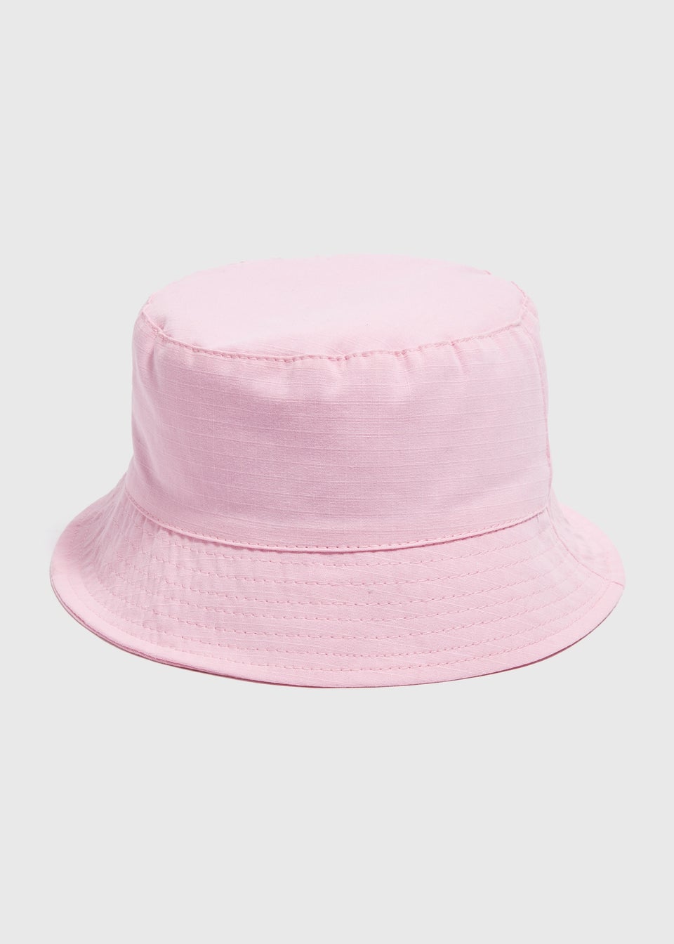 Girls Pink Bucket Hat (3-6yrs)