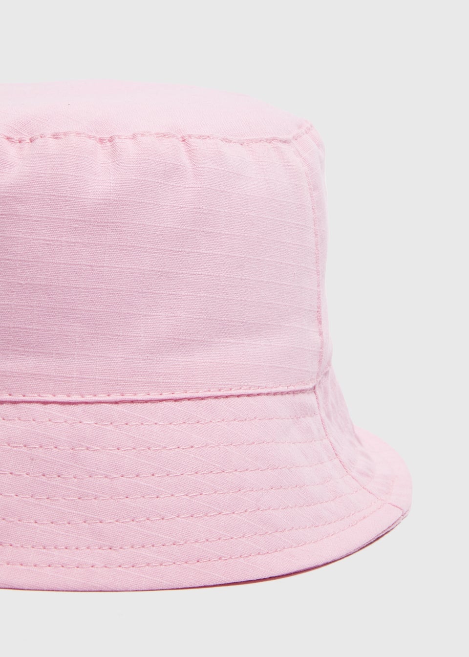 Girls Pink Bucket Hat (3-6yrs)