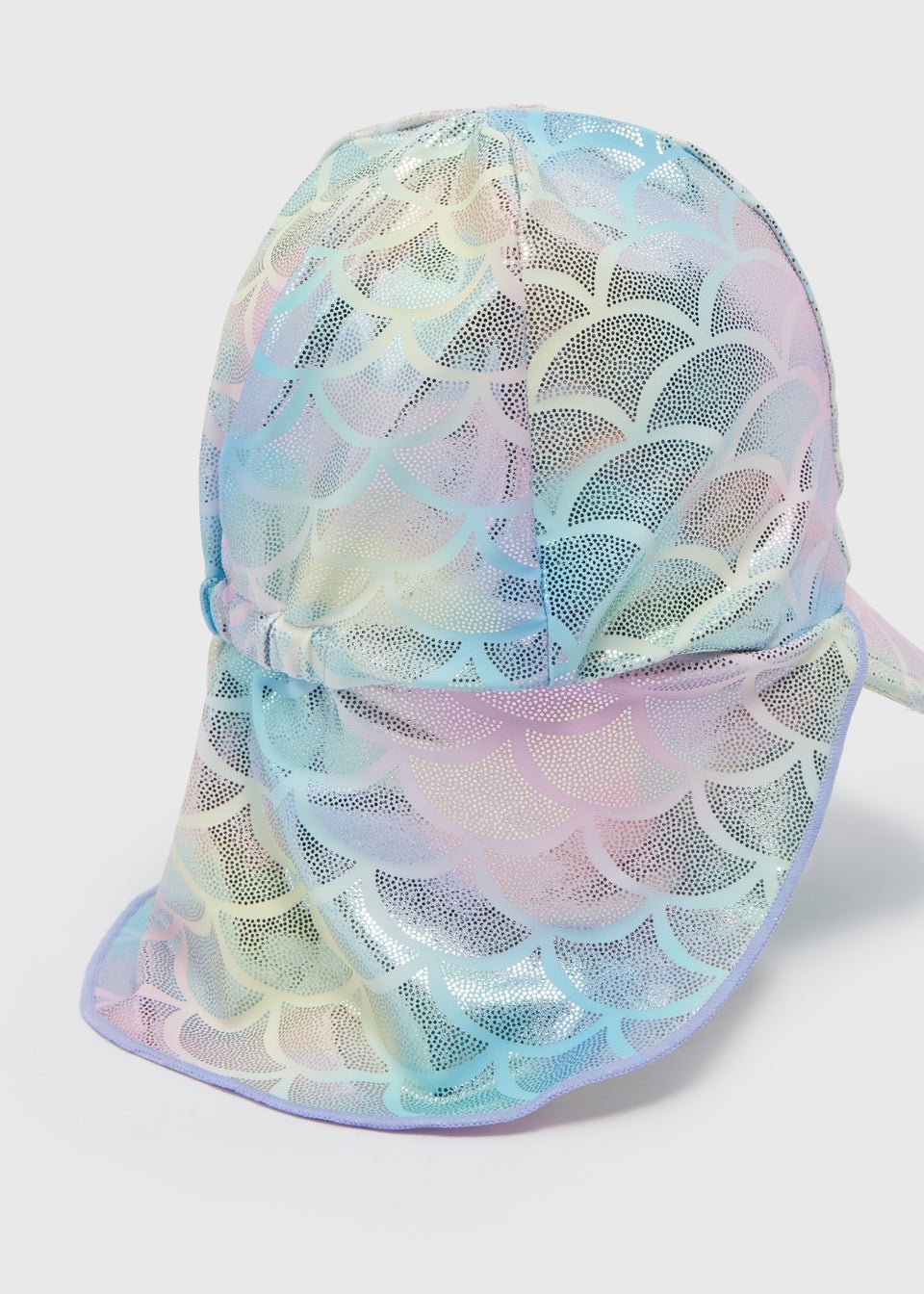 Multi Coloured Mermaid Swimming Keppi Sun Hat (6mths-6yrs)