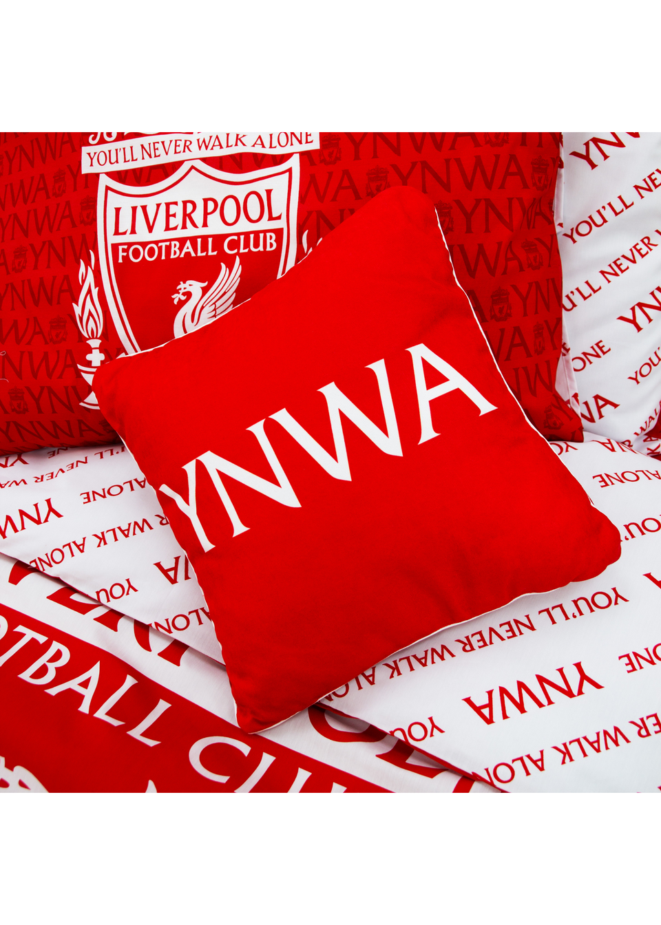 Liverpool FC Tone Square Cushion (40cm x 40cm)