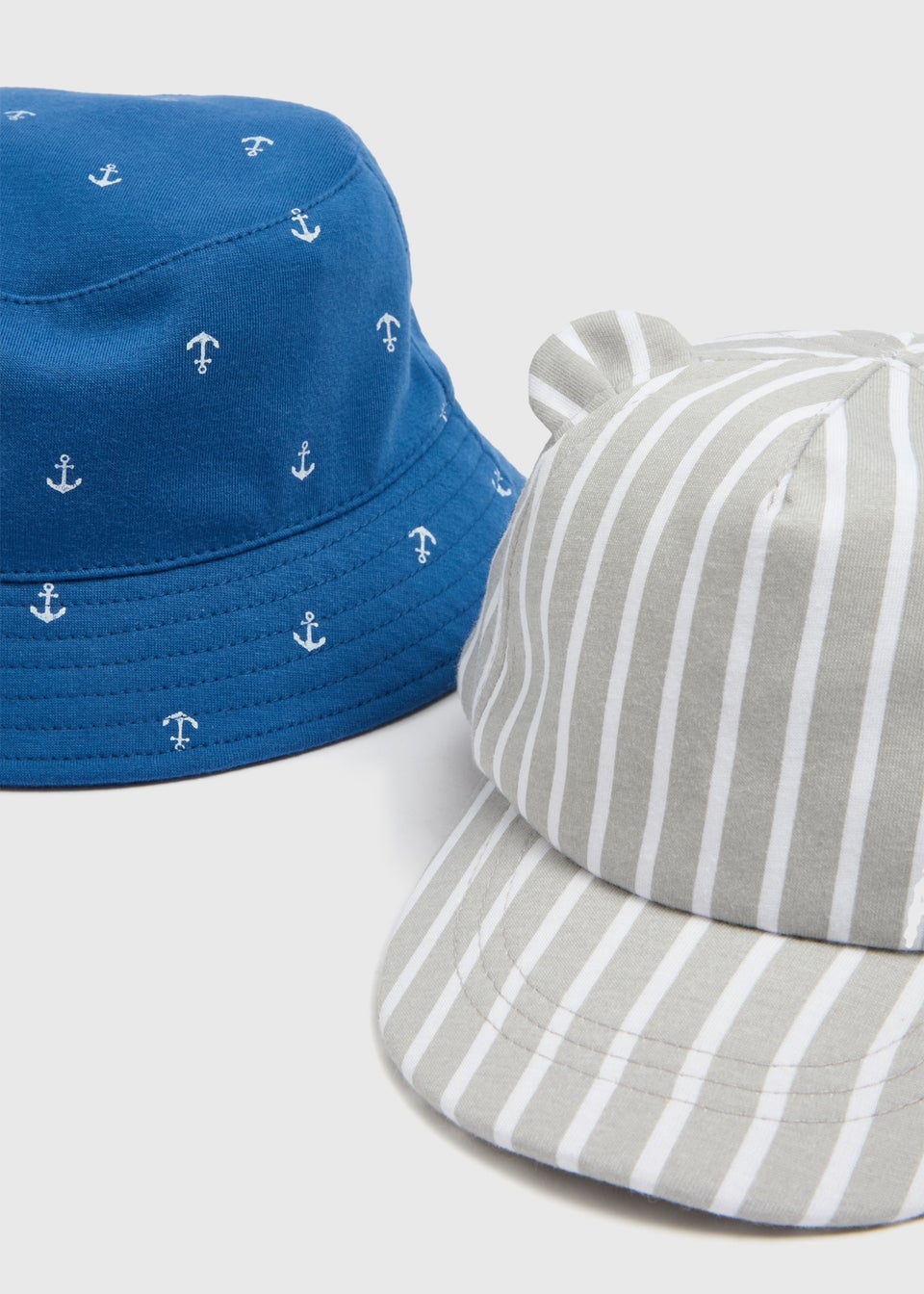 2pk Baby nautical hats