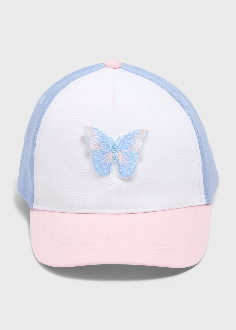 Girls Pink Butterfly Hat (3-10yrs)