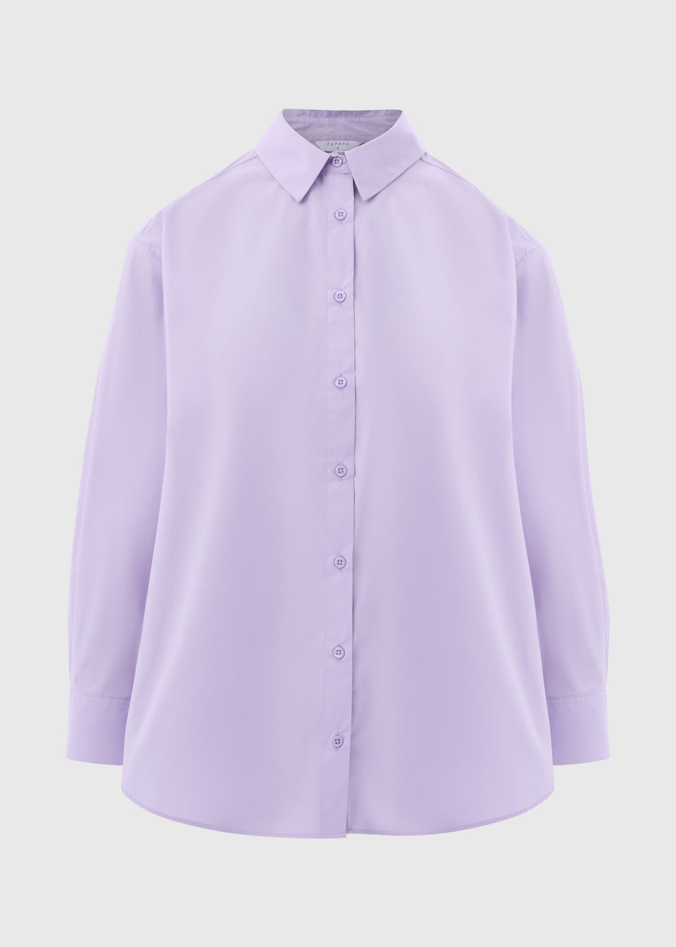 Lilac Cotton Shirt