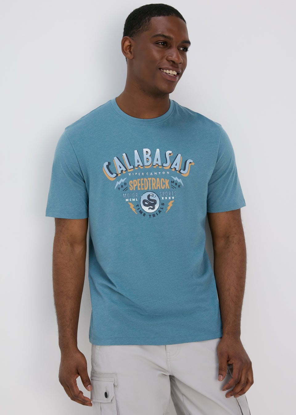 Teal Calabasas T-Shirt
