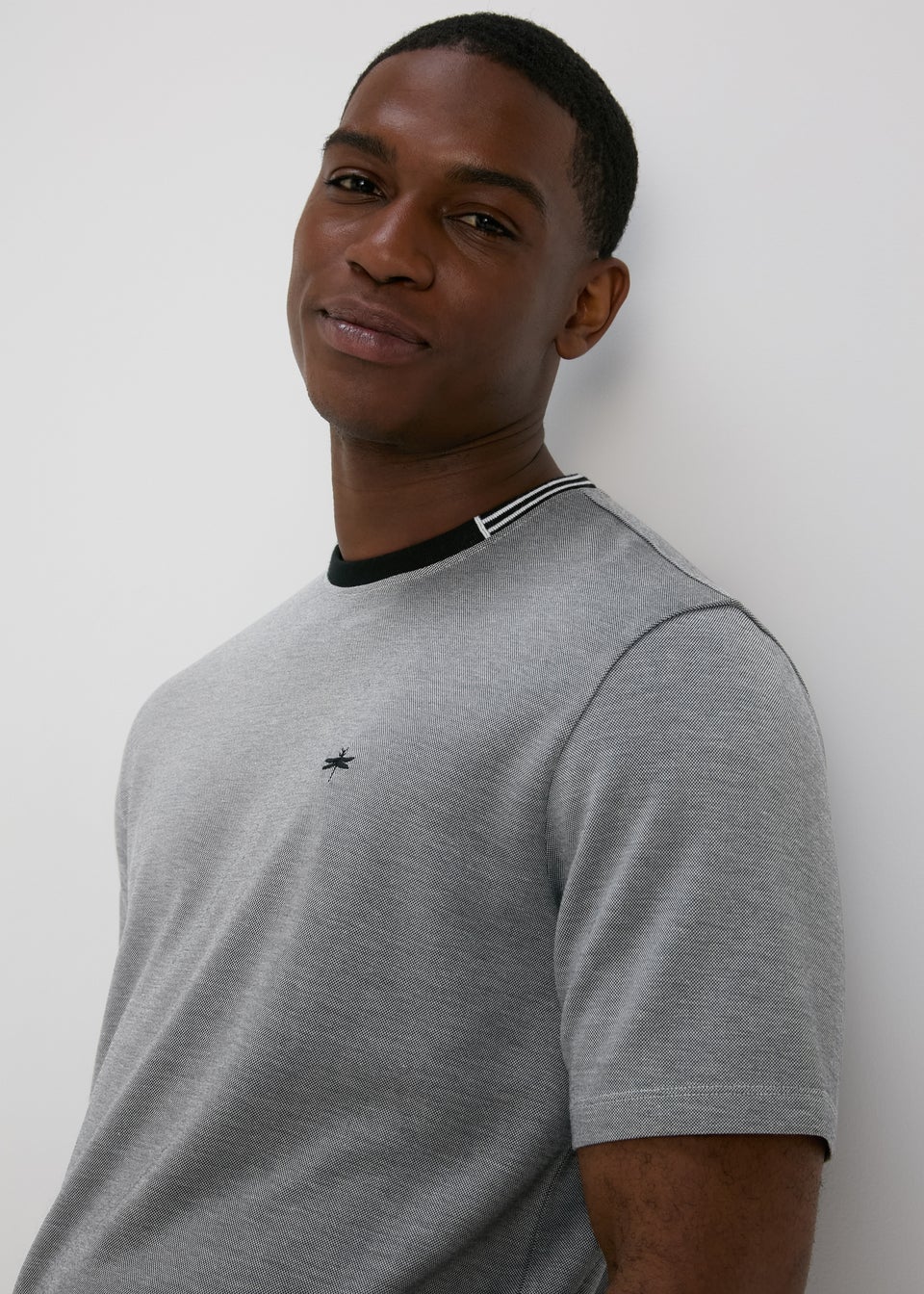 Grey Modal T-Shirt