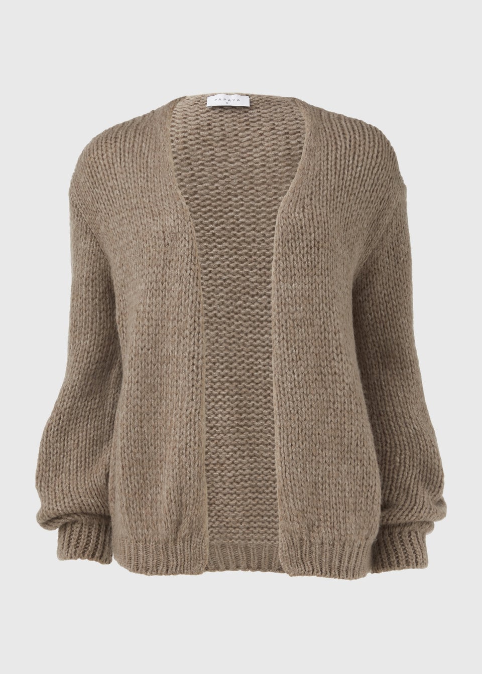 Beige Lofty Cardigan