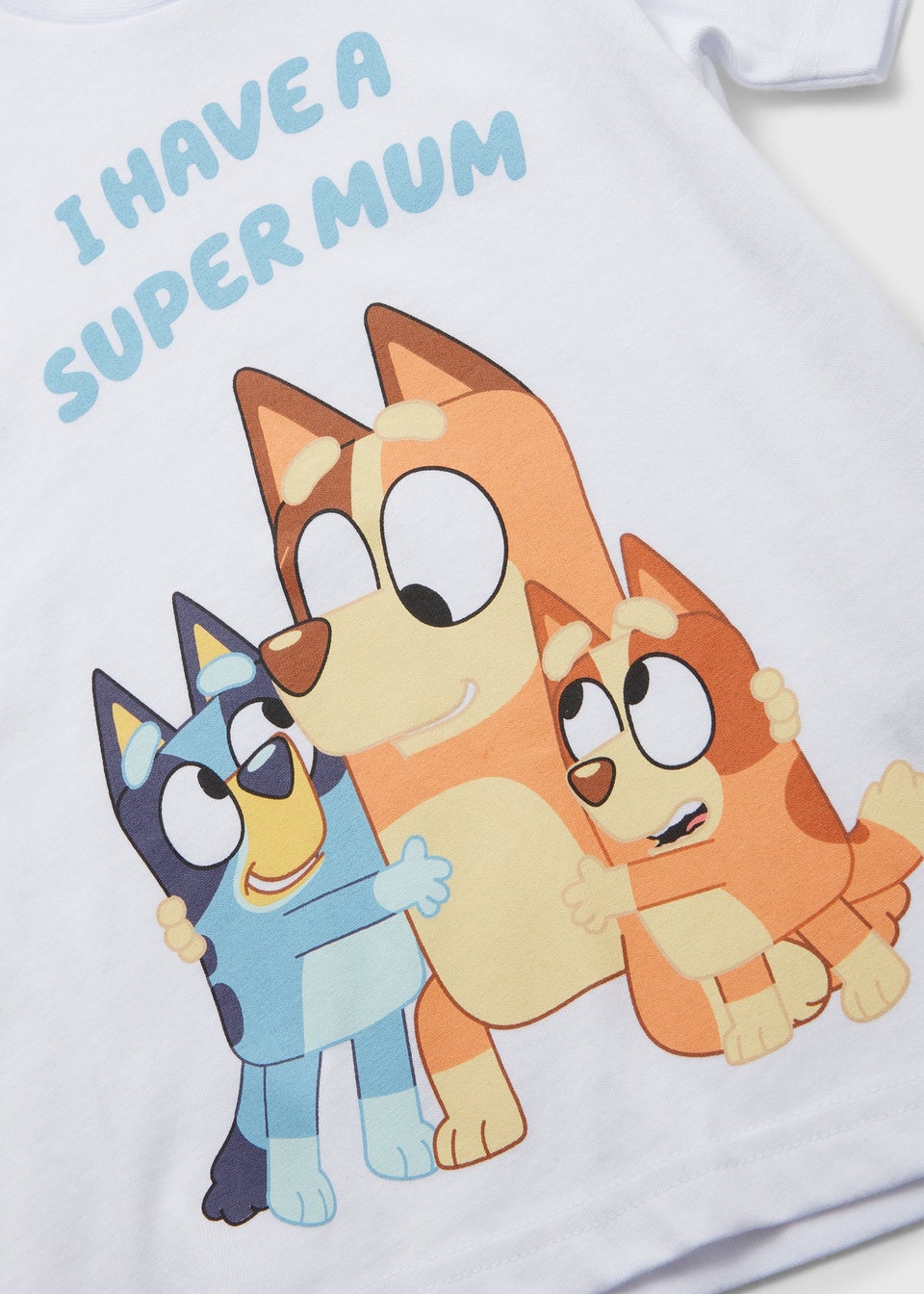 Bluey Mothers Day T-Shirt (18mths- 6yrs)