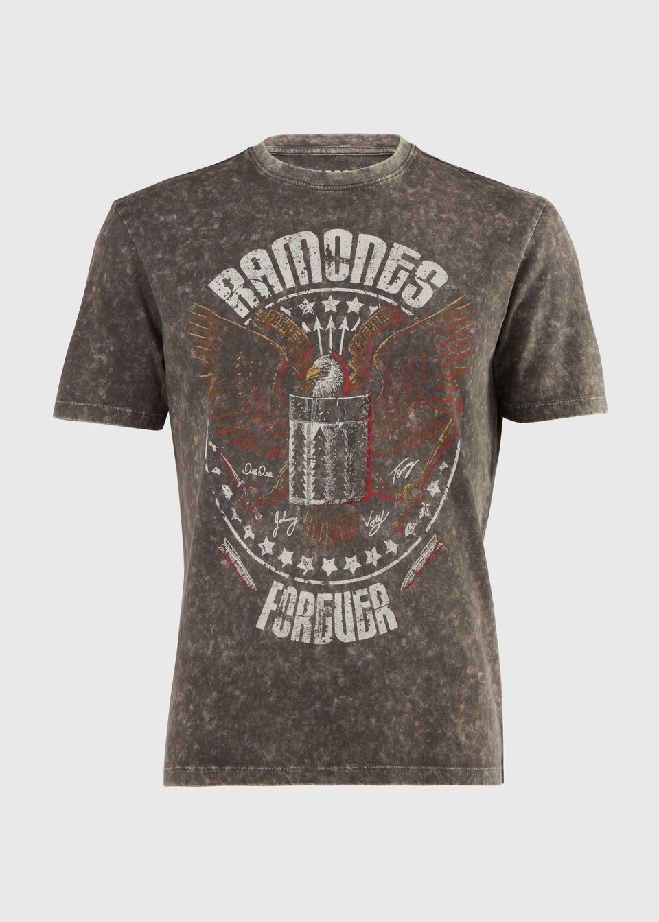 Charcoal Ramones T-Shirt