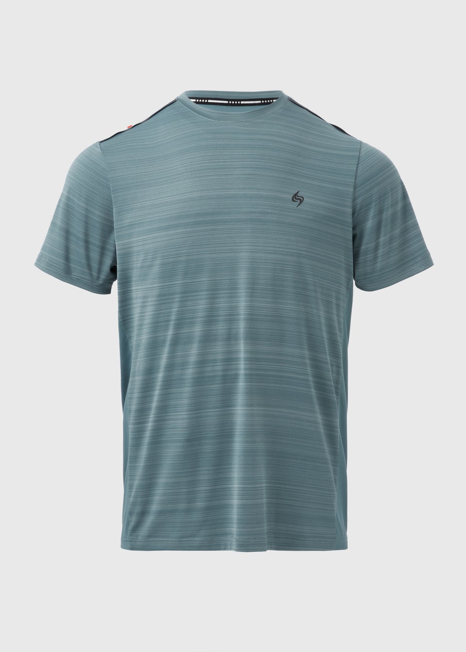 Souluxe Sage Space Dye Woven T-Shirt