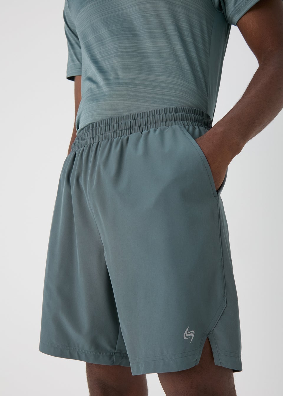 Sage Basic Shorts