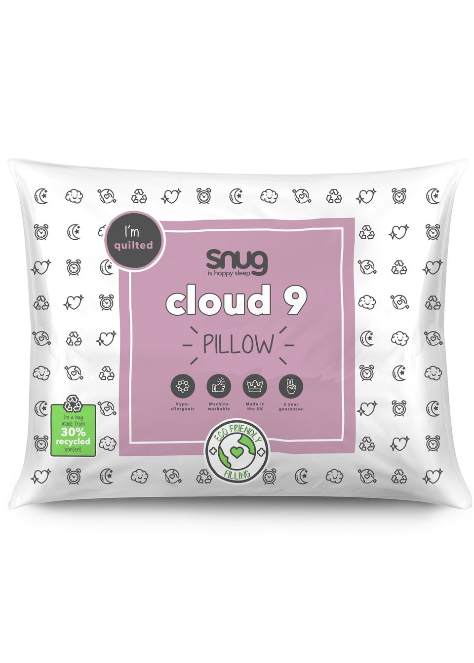 Snug Cloud 9 Pillow