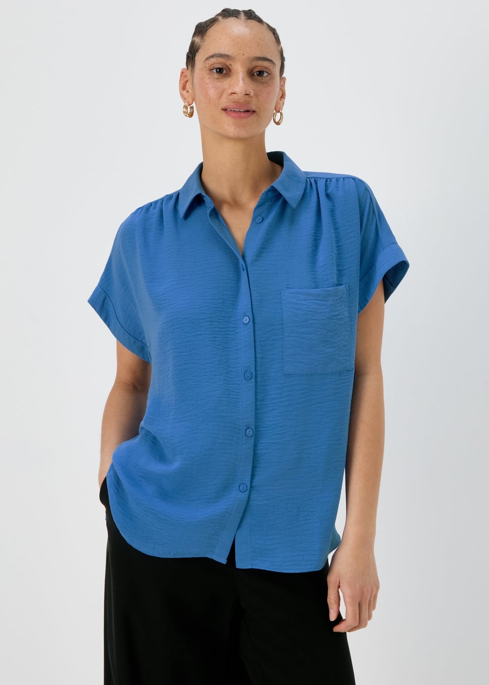 Blue Airflow Shirt