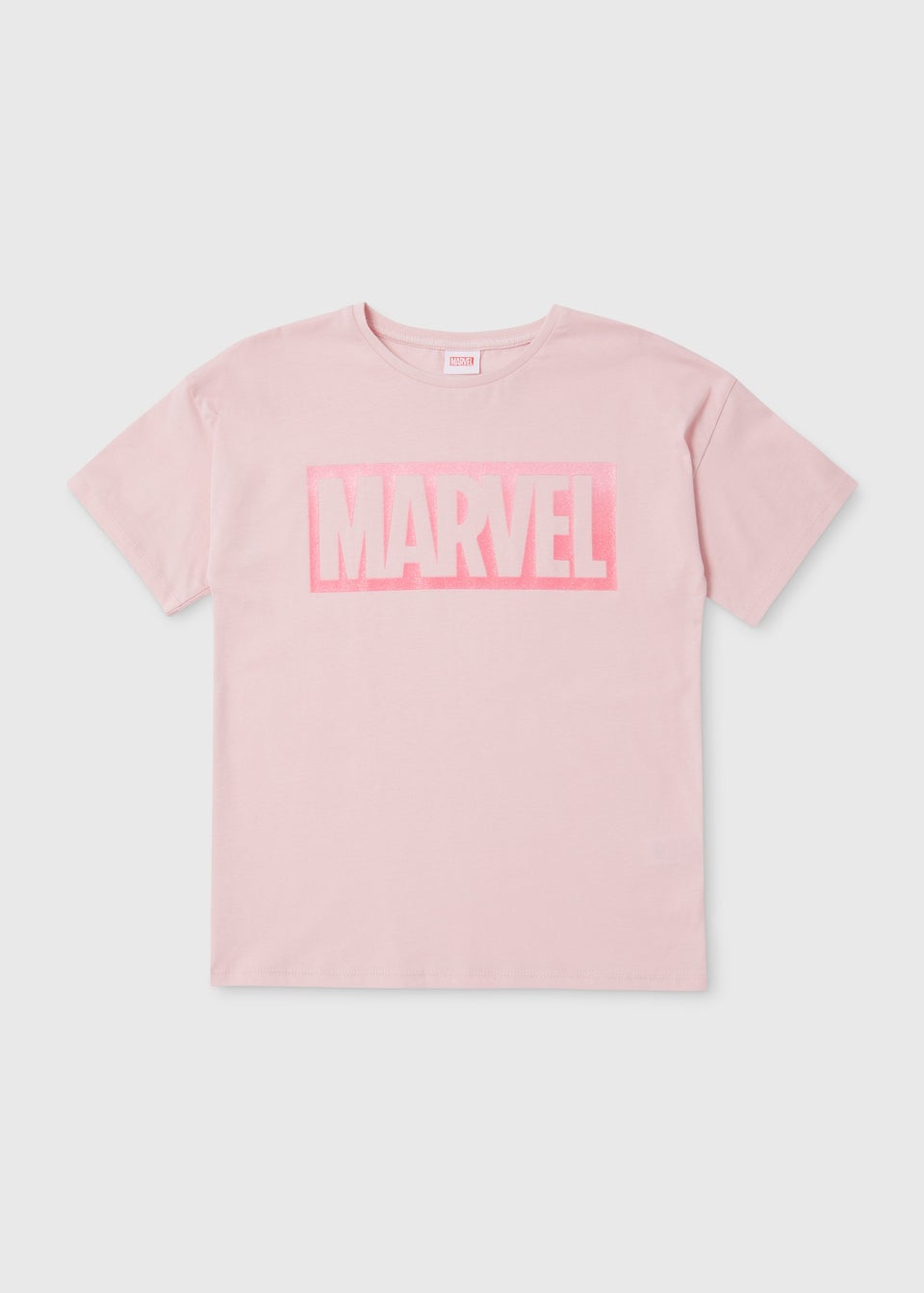 Marvel Girls Pink Shirt (5-12yrs)