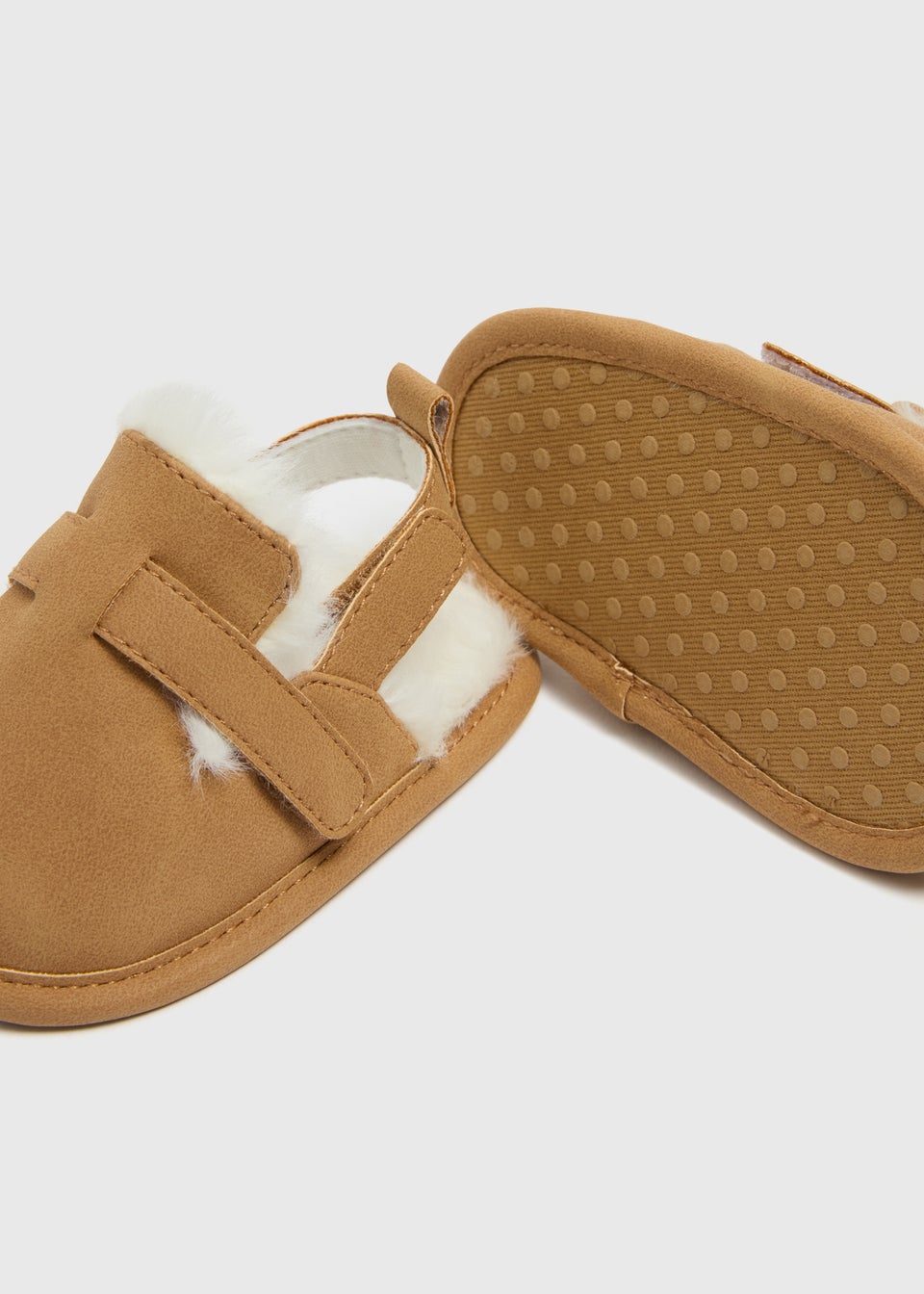 Baby Tan Soft Clogs (Newborn-18mths)
