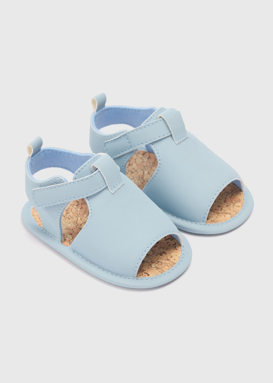 Baby Blue Spanish Sandals (Newborn-18mths)