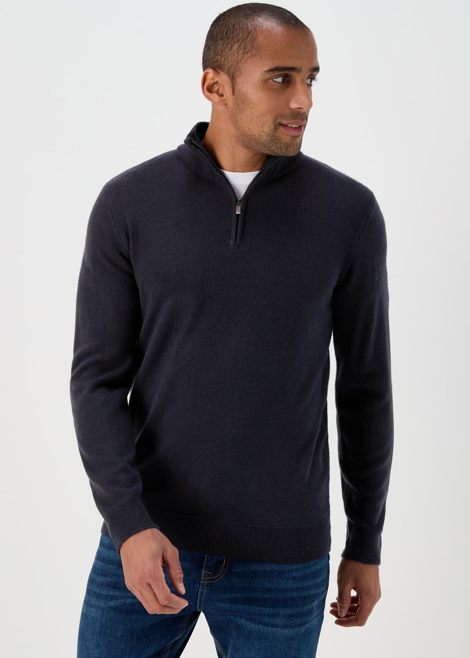 Full zip outlet jumper mens