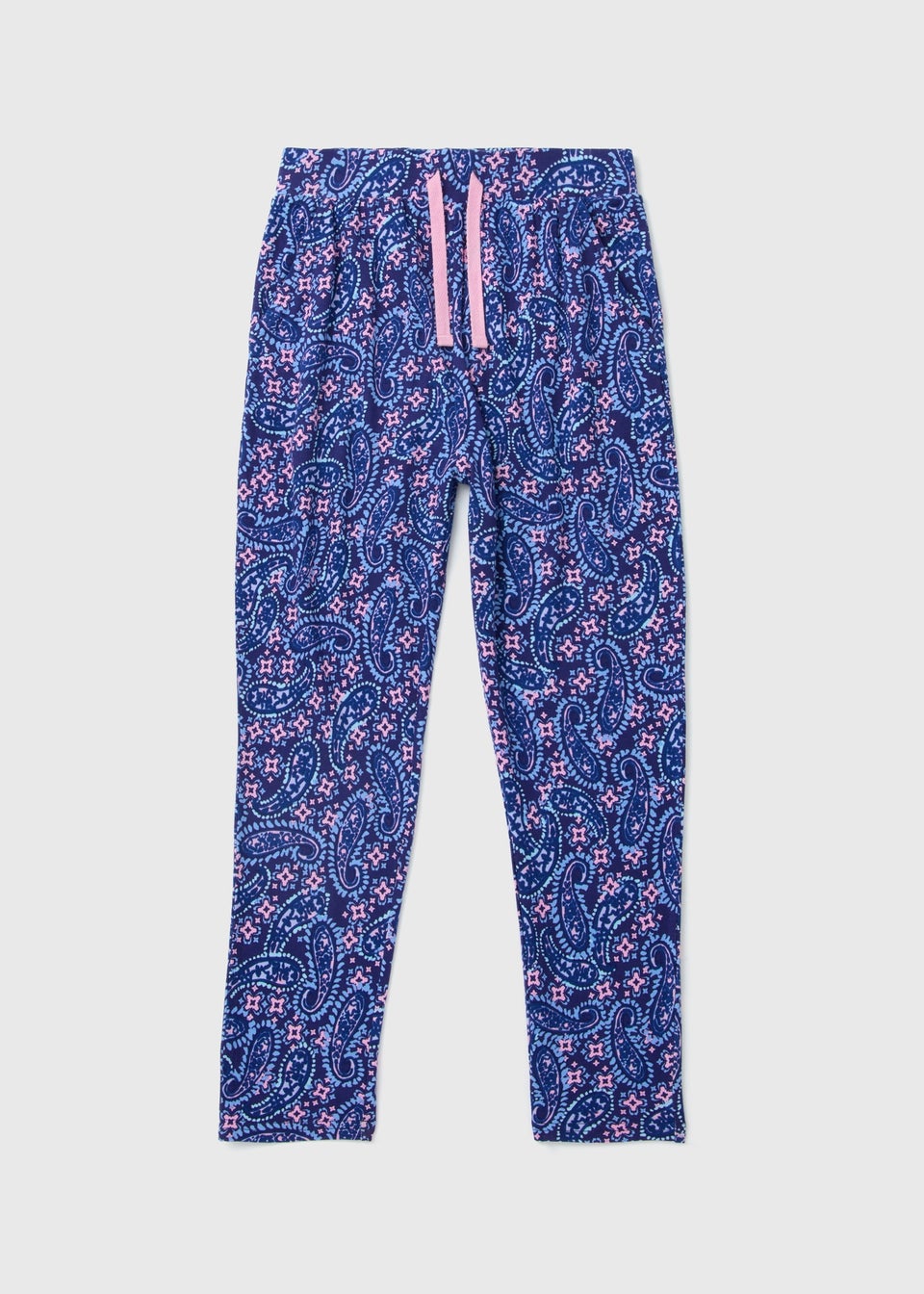 Girls Multicoloured Aztec Paisley Trousers (7-13yrs)