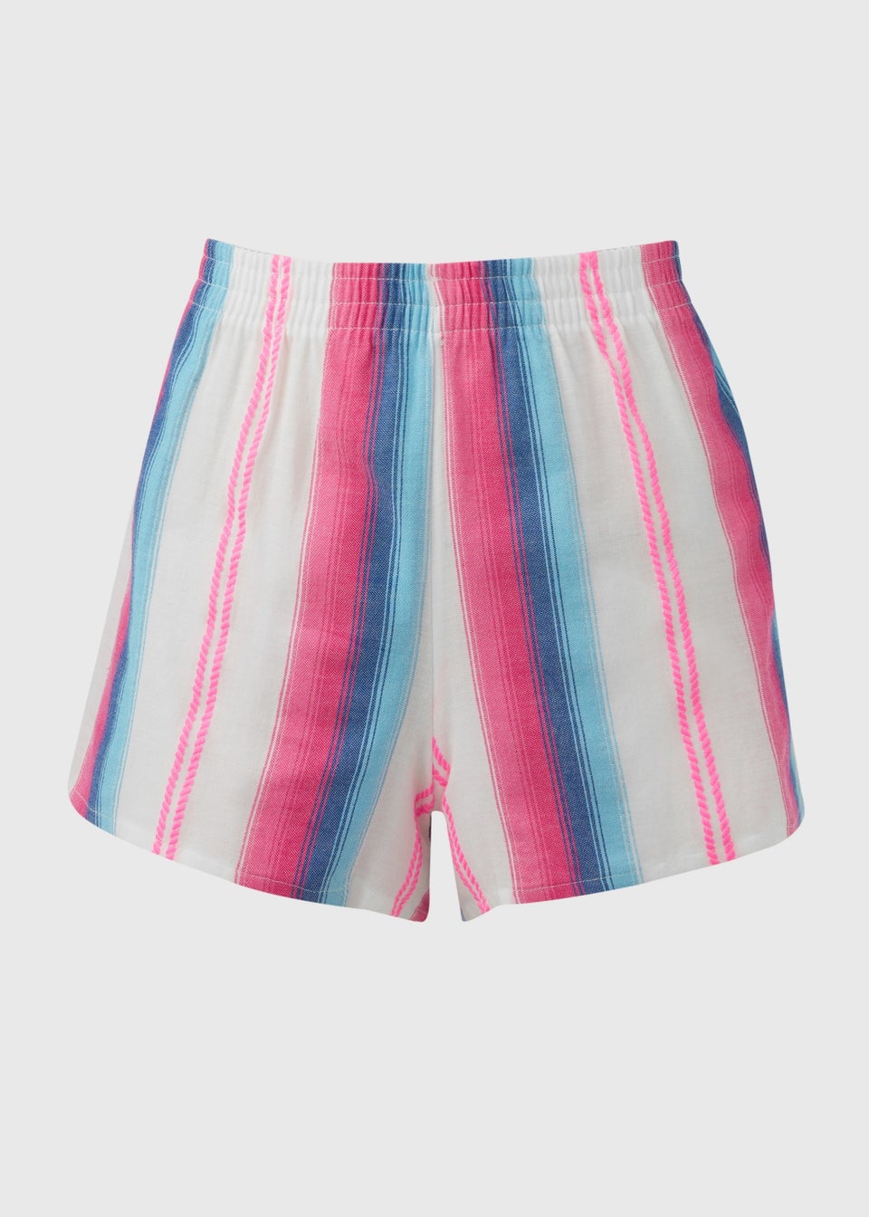 Multicoloured Jacquard Shorts
