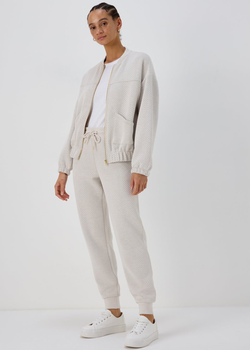 Matalan outlet white jackets