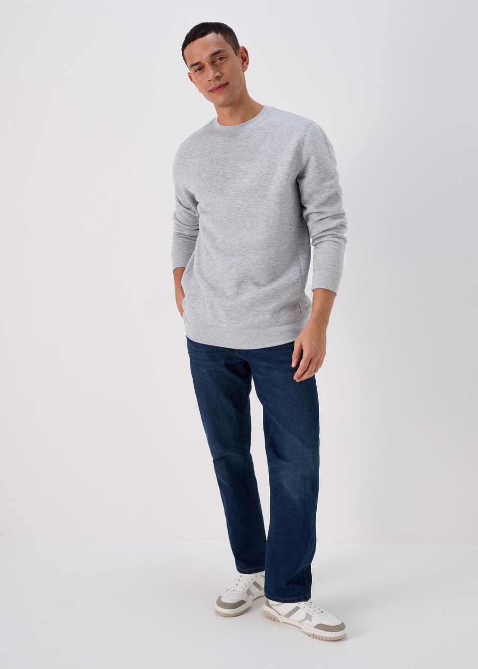 Grey Essential Sweatshirt
