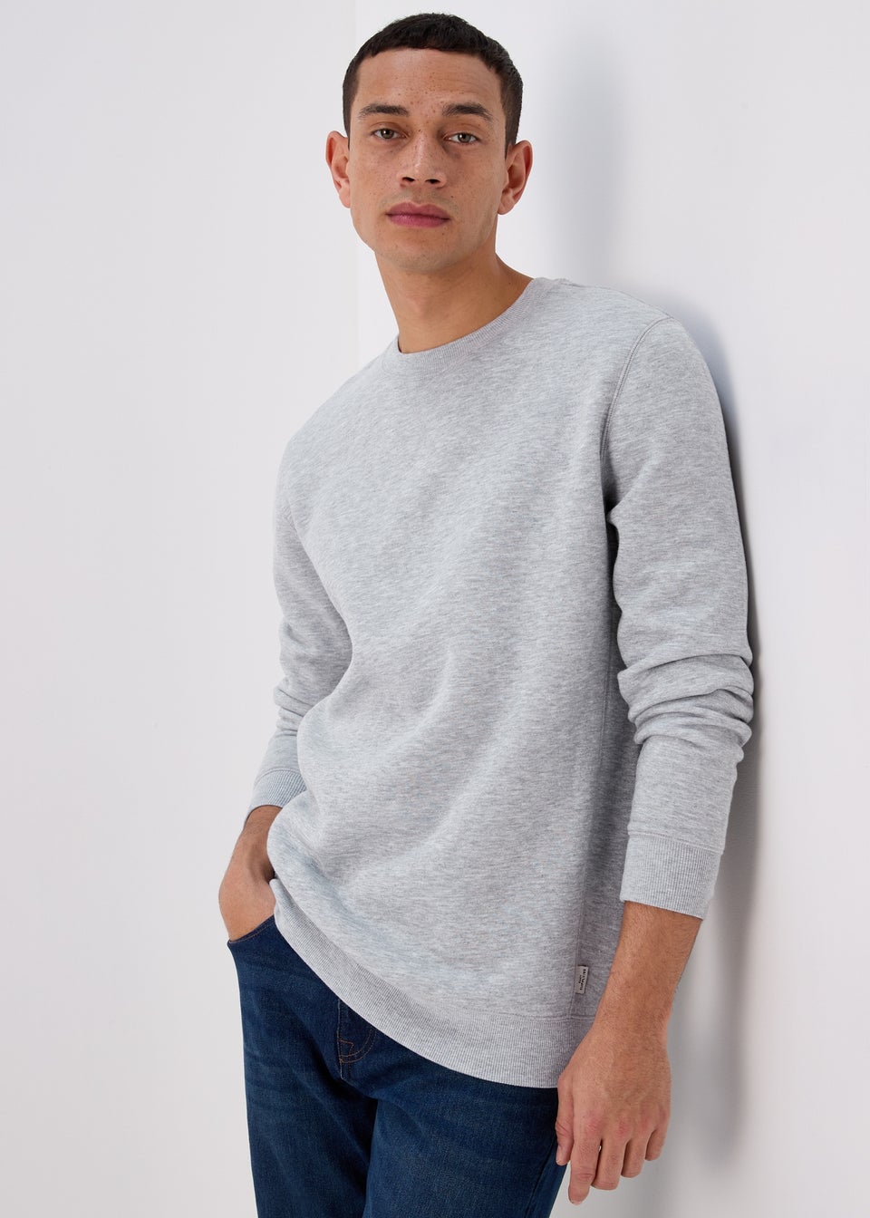Grey Essential Sweatshirt