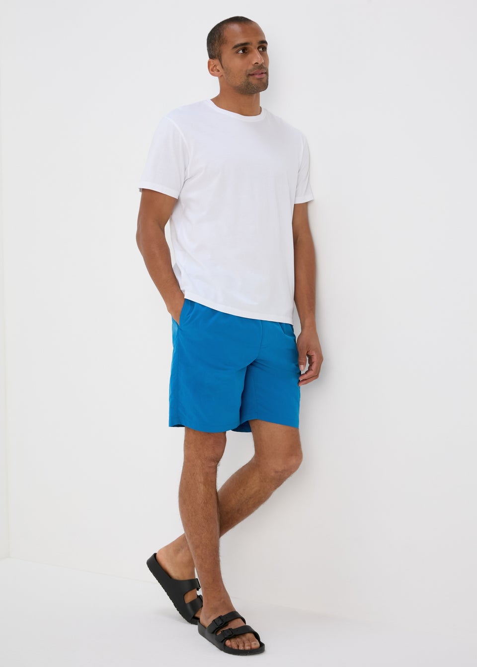 Cobalt Cargo Swim Shorts