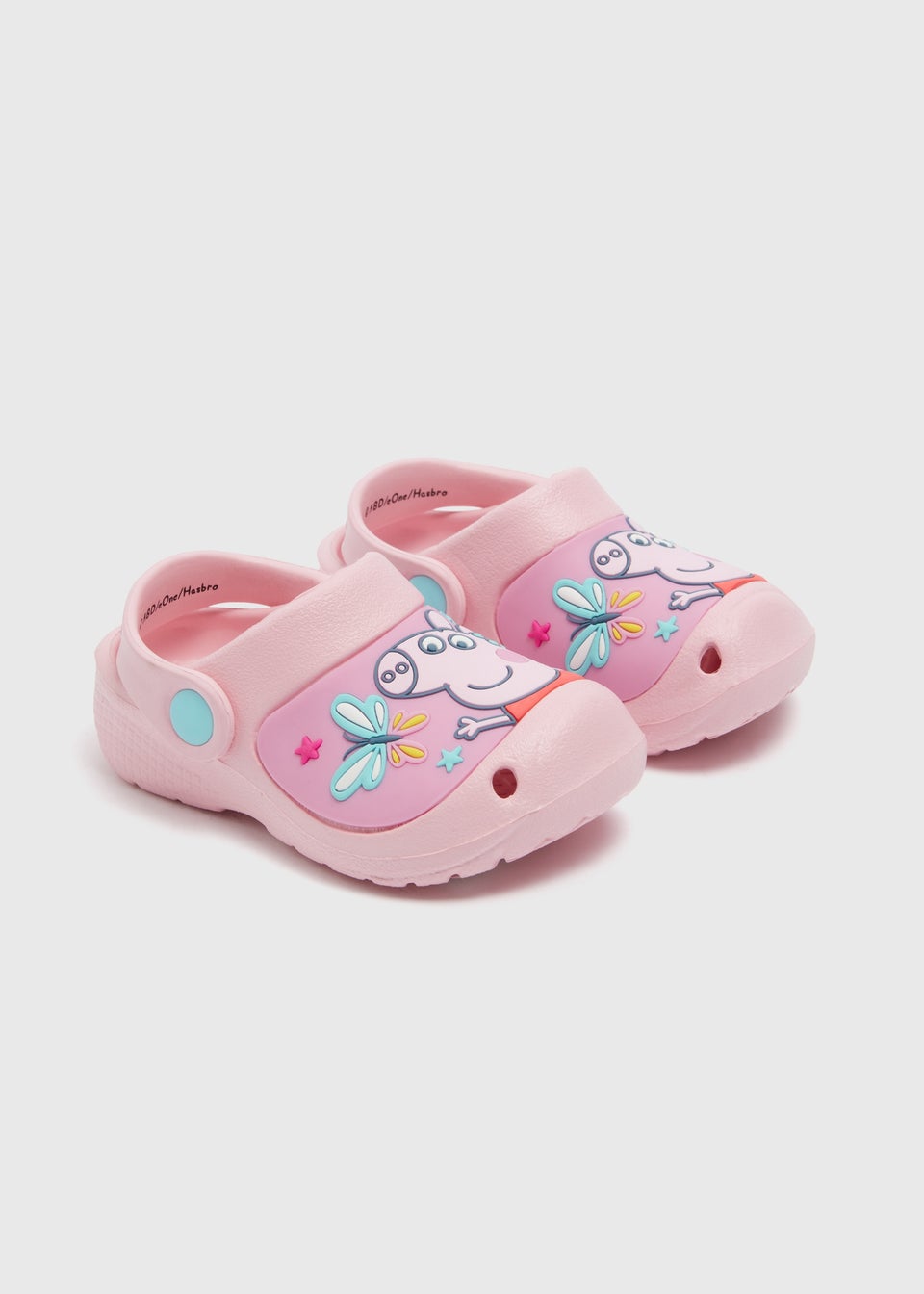 Peppa Pig Girls Pink Clogs (Younger 4-9)