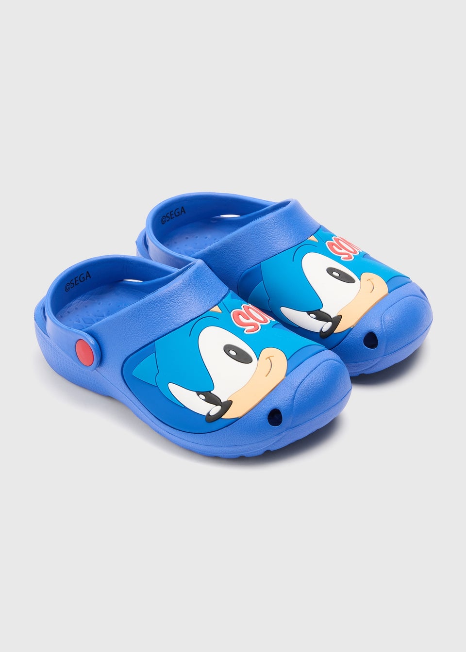 Sonic Boys Blue Clogs (Younger 10-Older 2)