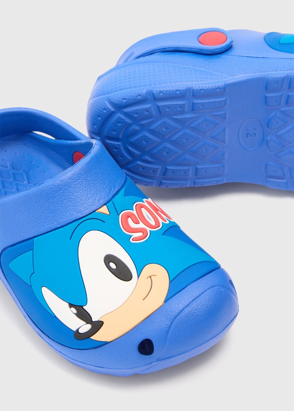 Sonic Boys Blue Clogs (Younger 10-Older 2)