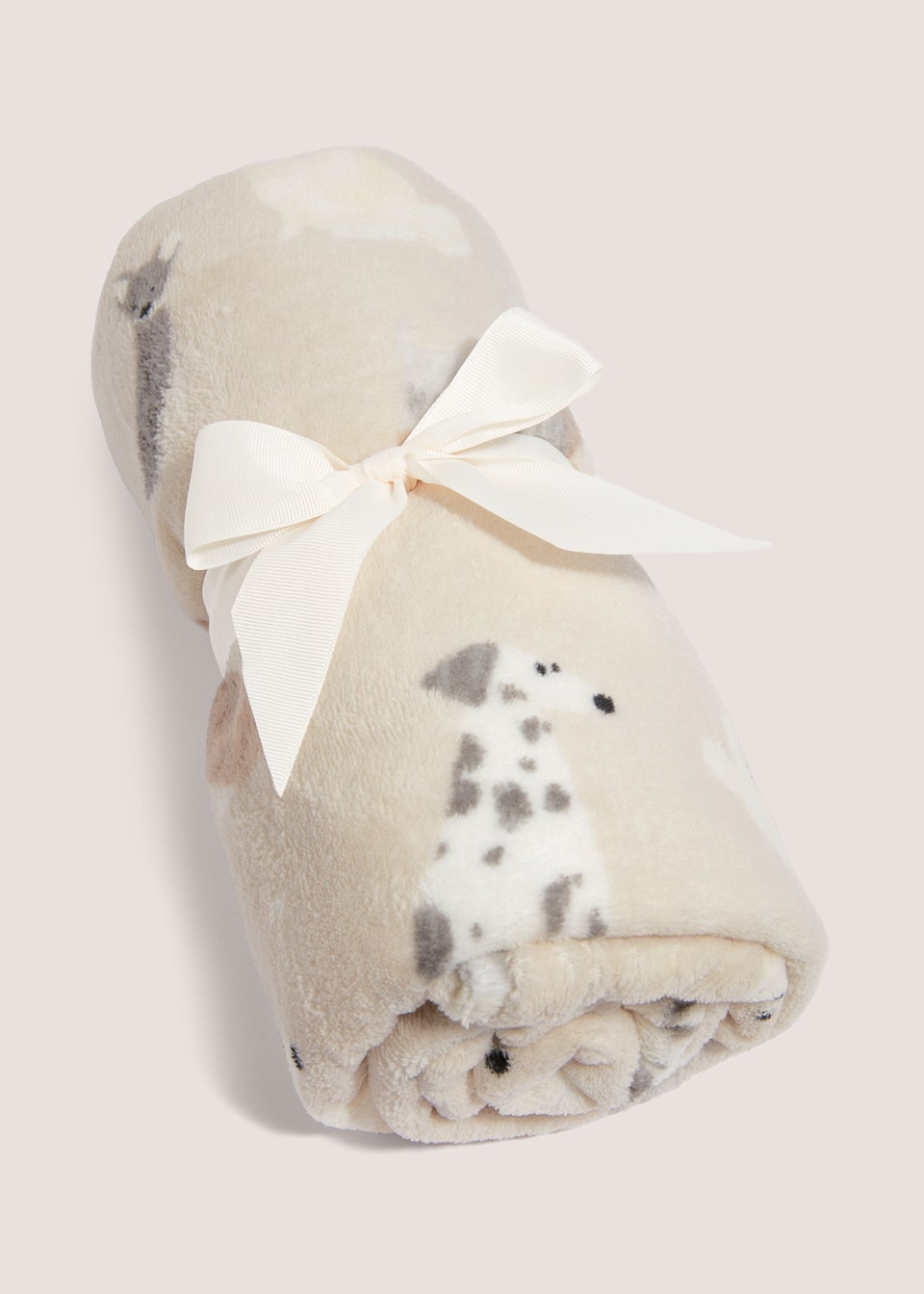 Pet Dog Throw 130cm x 150cm Matalan