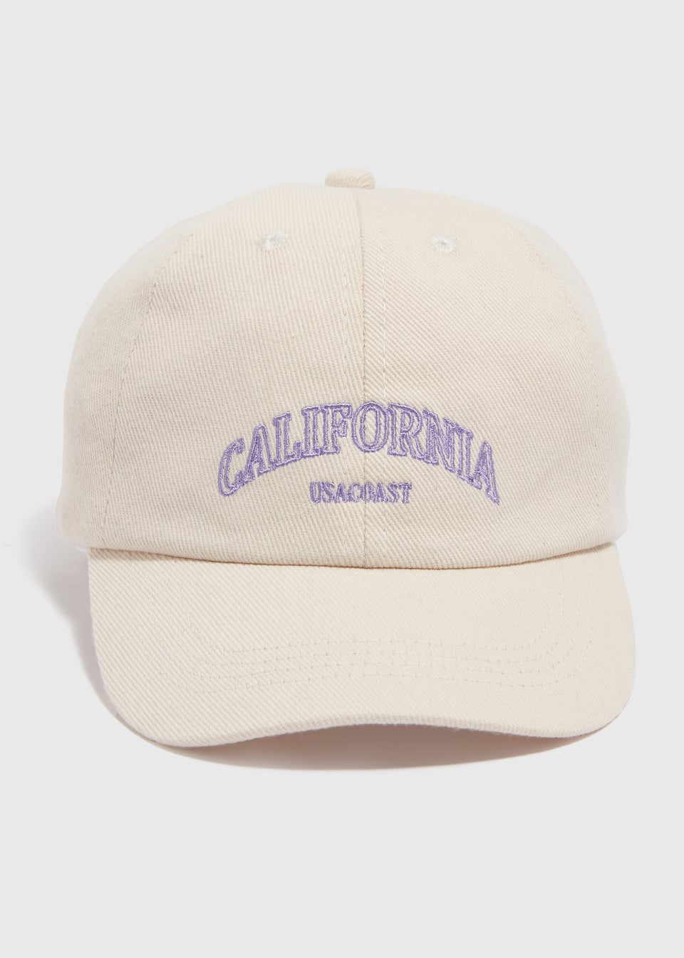 Girls Beige California Cap (7-13yrs)