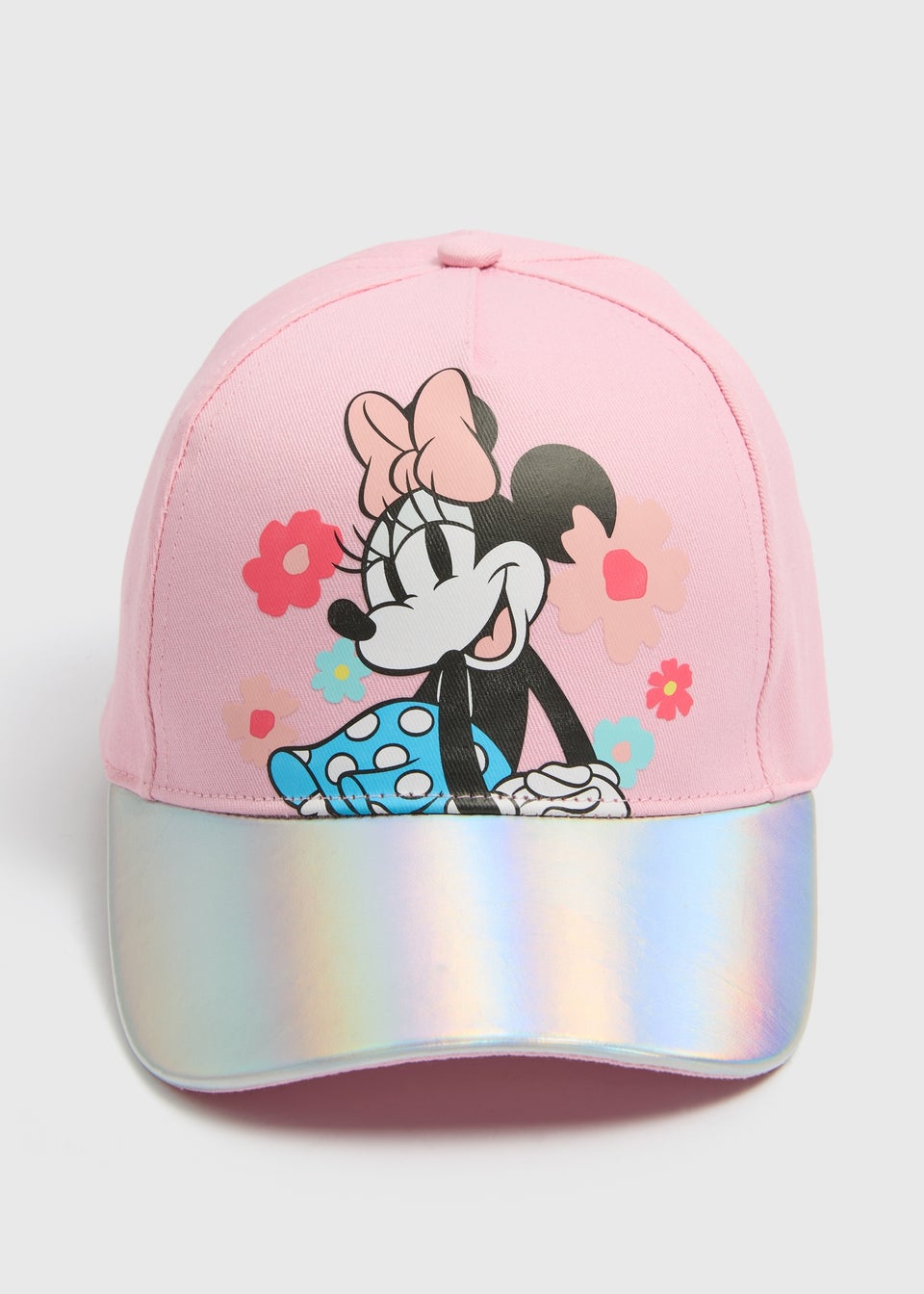 Disney Girls Pink Minnie Cap (3-10yrs)