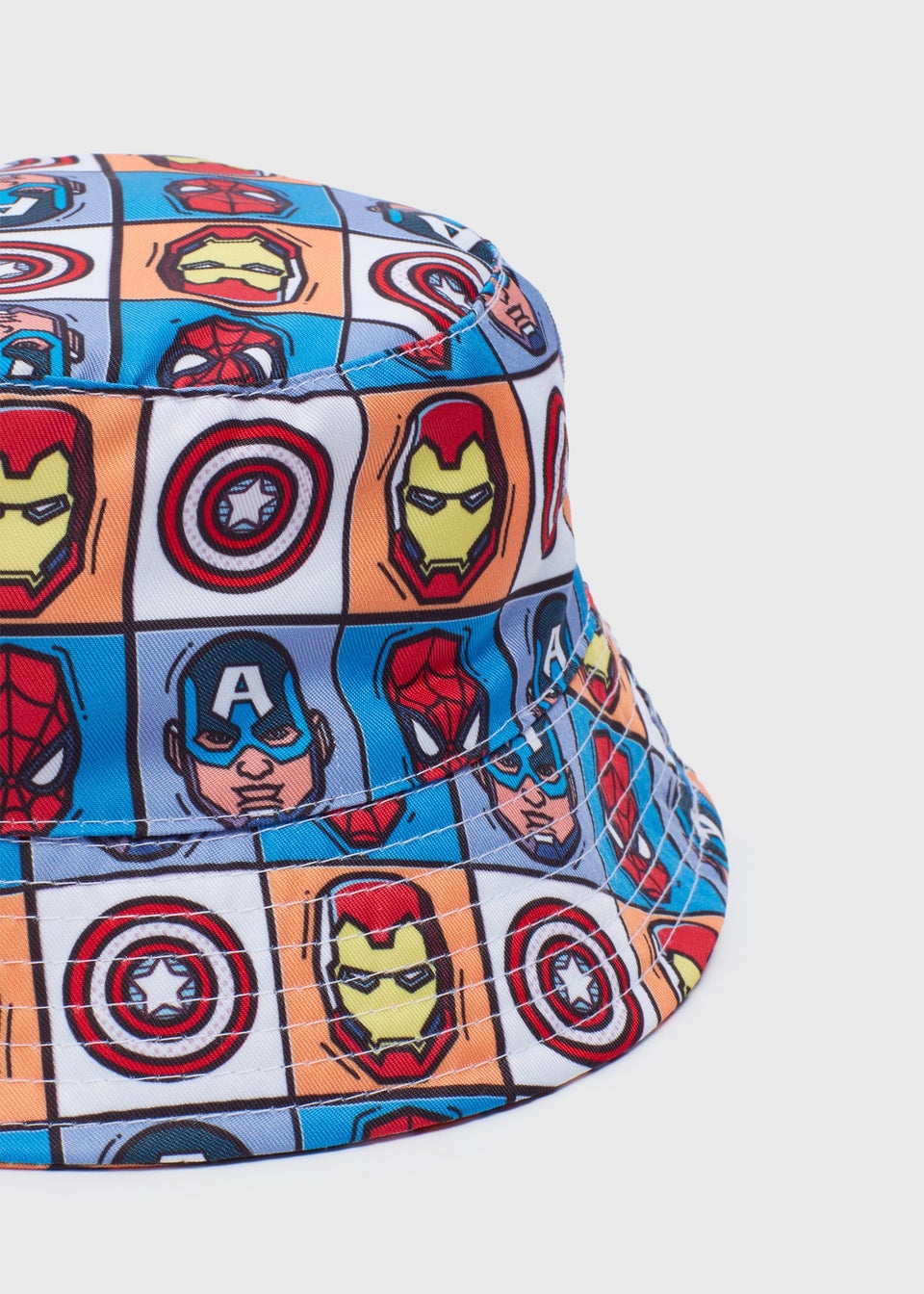 Marvel Kids Multicolour Avengers Bucket Hat (3-10yrs)