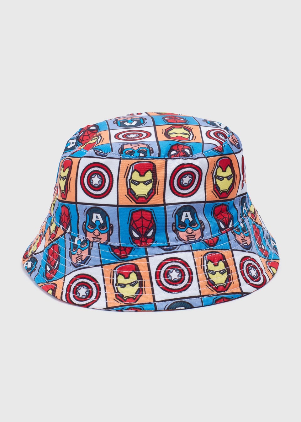 Marvel Kids Multicolour Avengers Bucket Hat (3-10yrs)