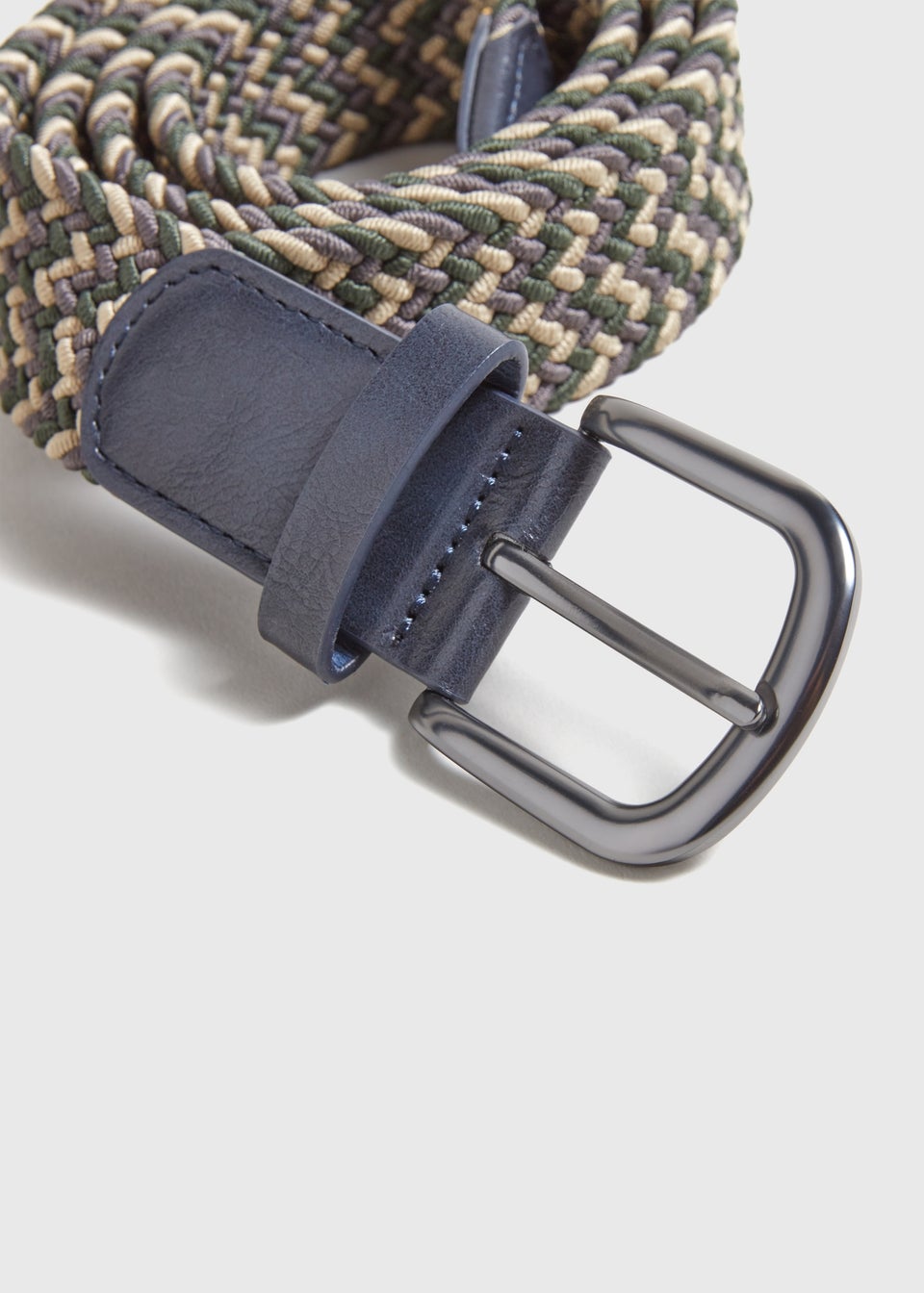 Stone Stretchable Woven Belt