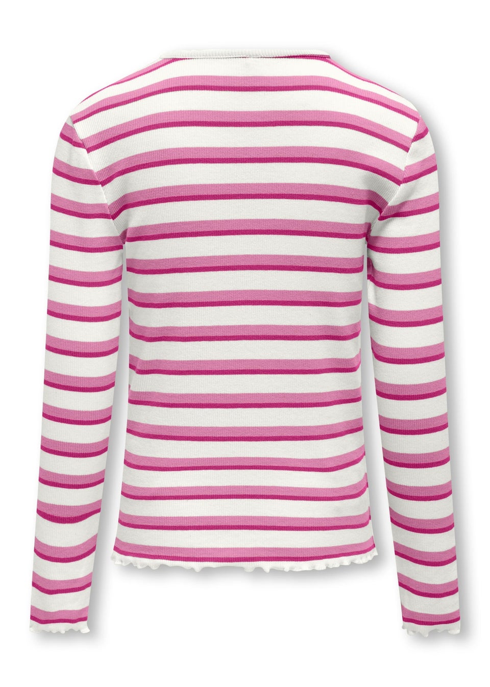 ONLY Girls Multicolour Ribbed Top (5-14yrs)