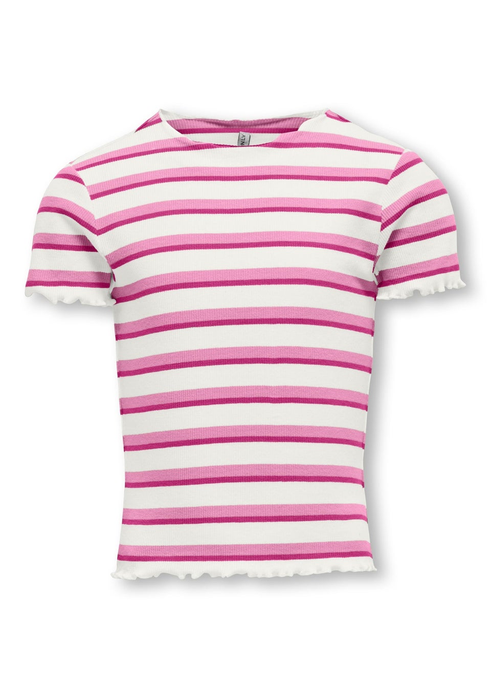 ONLY Girls Multicolour Ribbed Top (5-14yrs)