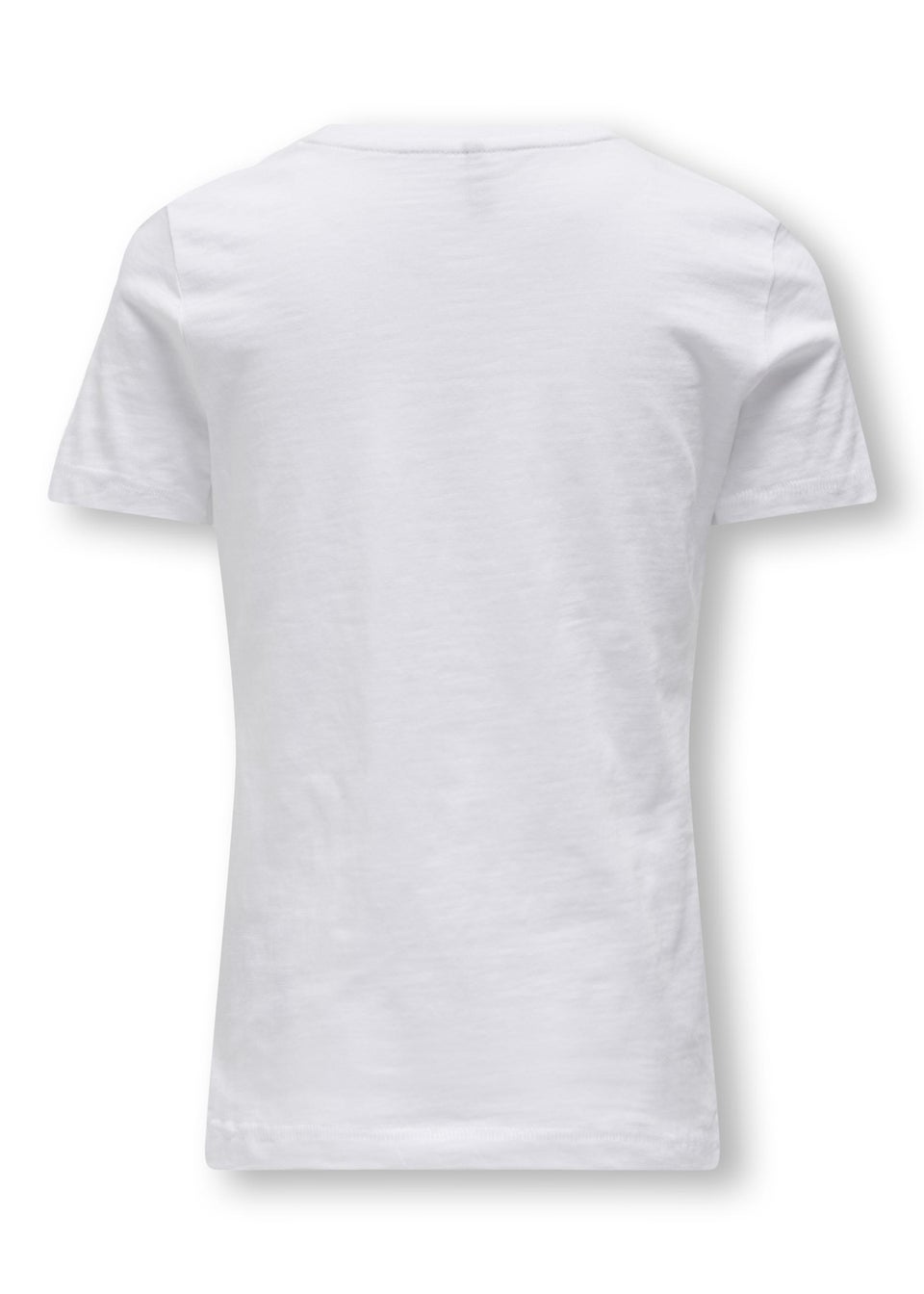 ONLY Girls White Kogketty O-Neck T-Shirt (5-14yrs)