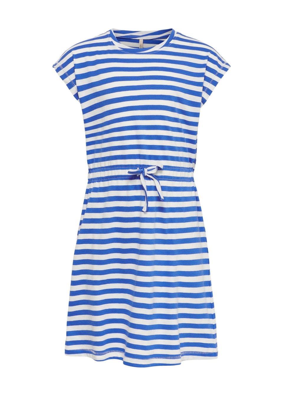 Name It Girls Blue Stripes Mini Dress (5-14yrs)
