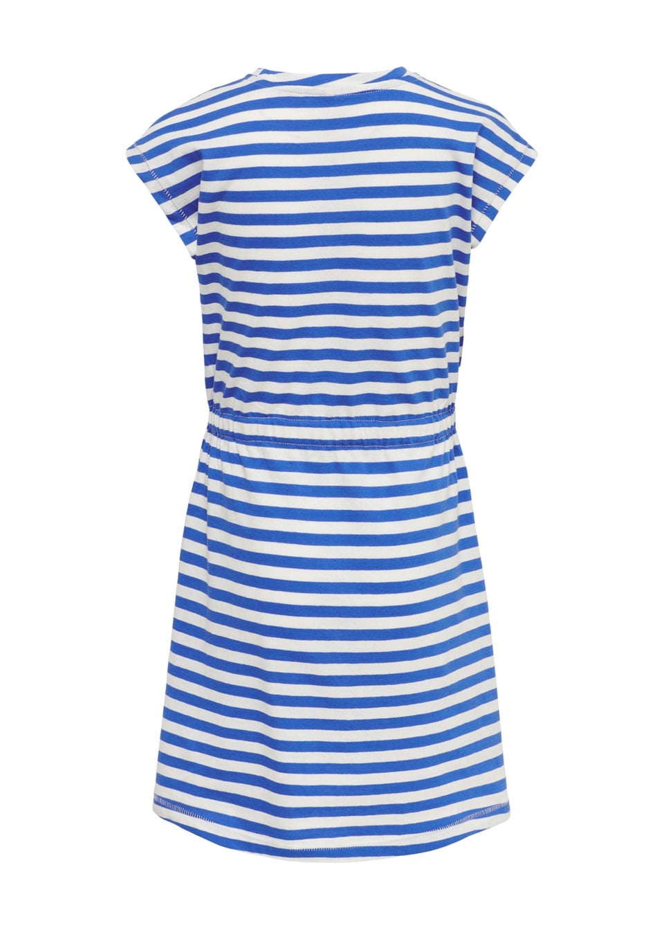 Name It Girls Blue Stripes Mini Dress (5-14yrs)