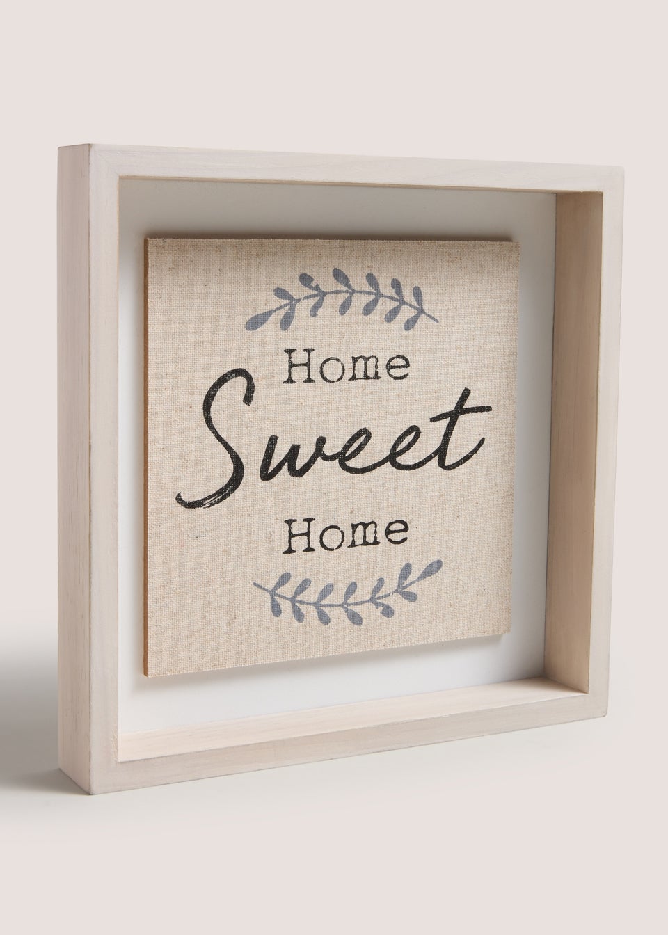Home Sweet Home Cottage Wood Sign (25.4cm x 25.4cm x 38cm)