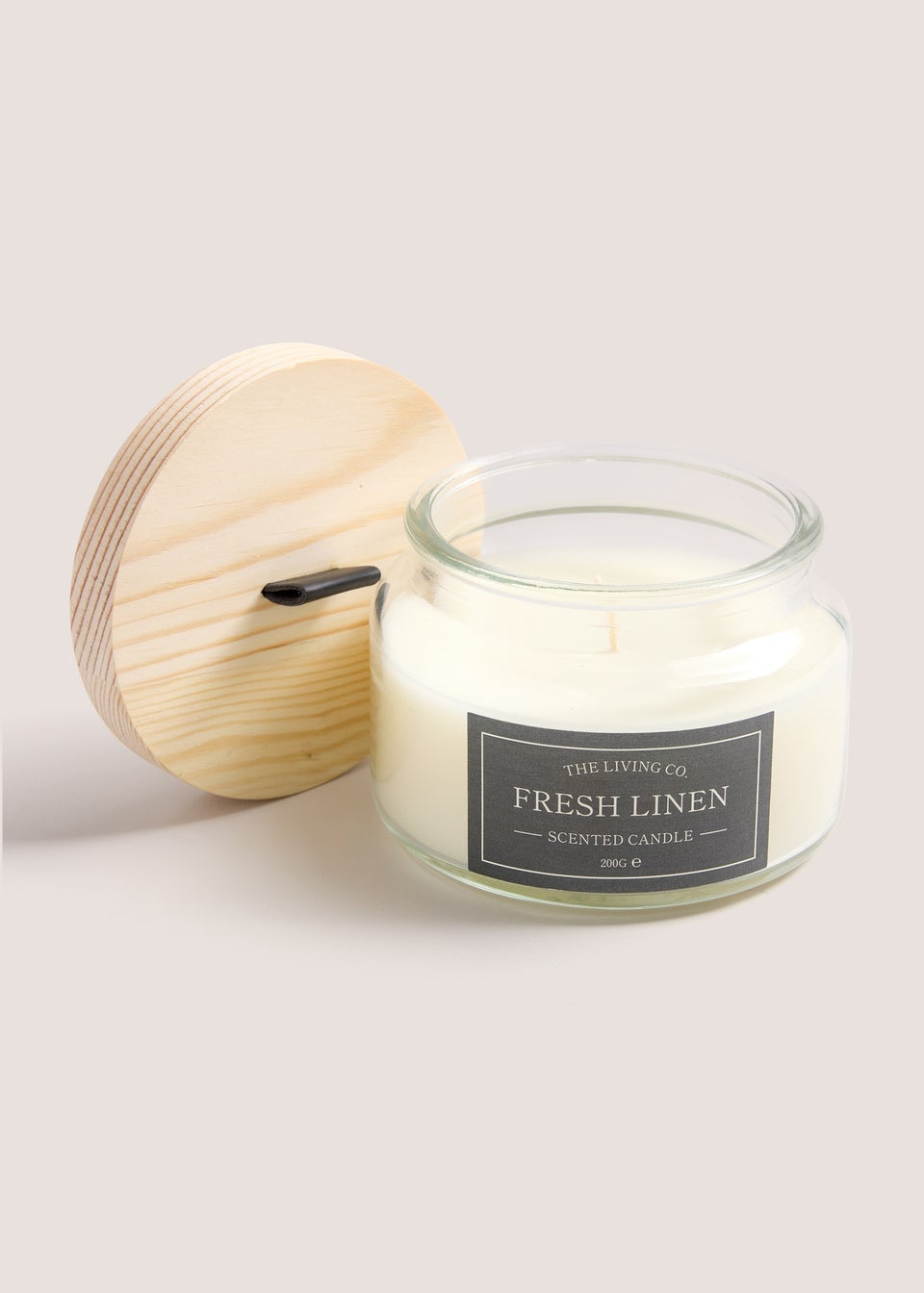 Fresh Linen Scented Candles (200g)