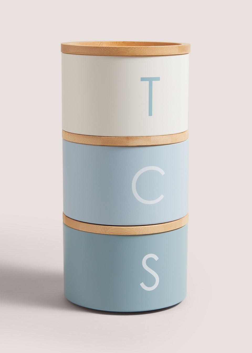 Blue TCS Stackable Box (16.5cm x 14cm)